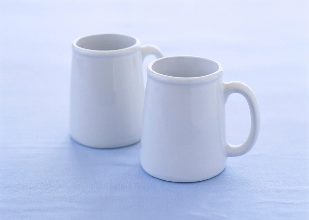 Juego de tazas de gres